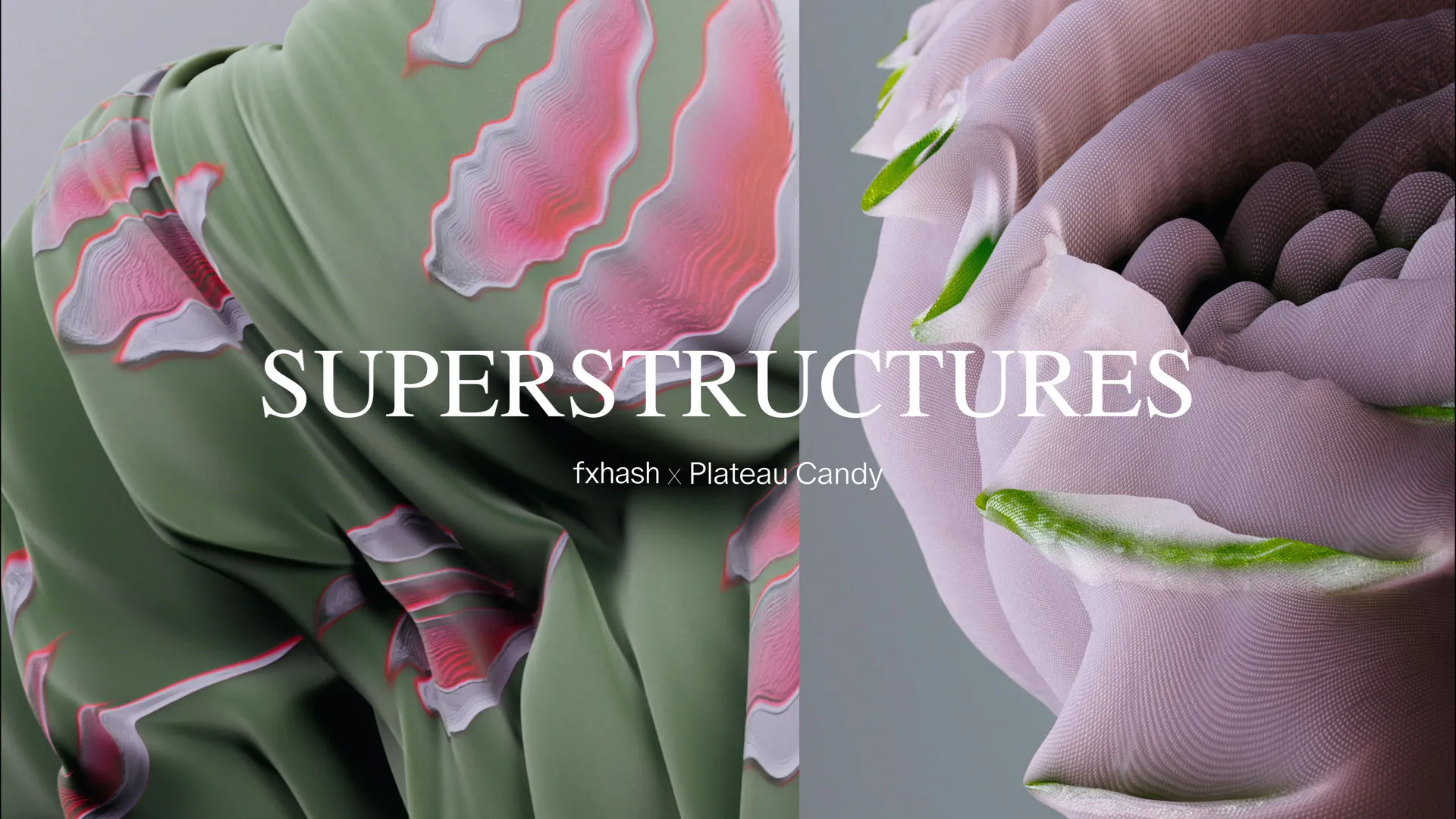 Garment Routes diagram showing generative production logic