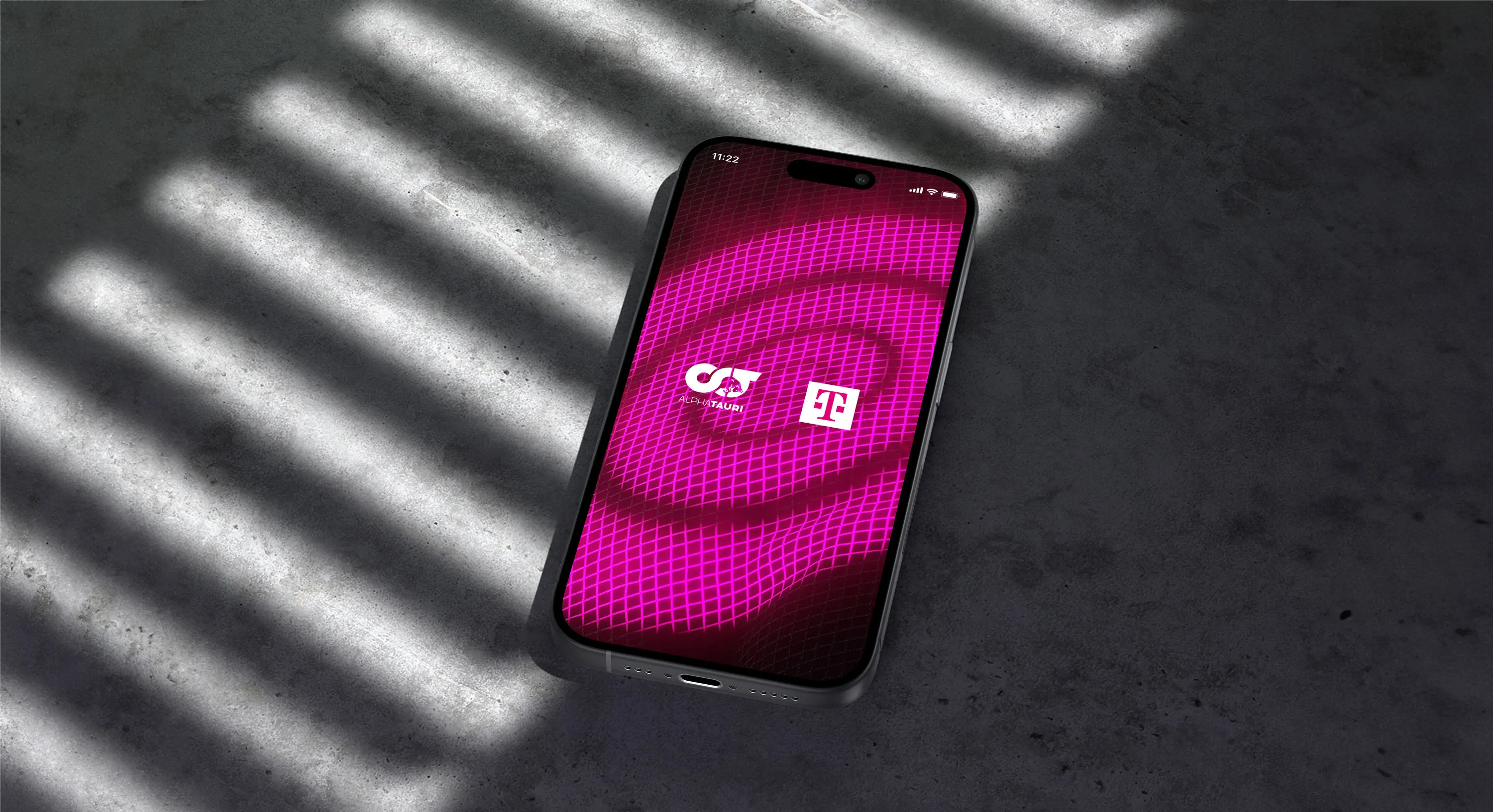 HCC app screen mockup showing garment control view