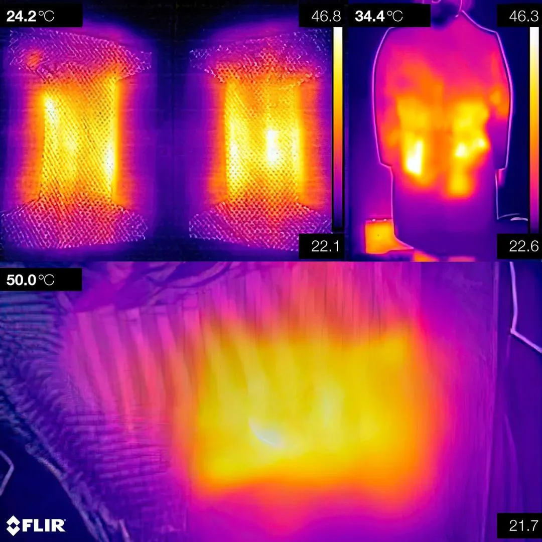 Social media campaign image for Heatable Capsule Collection