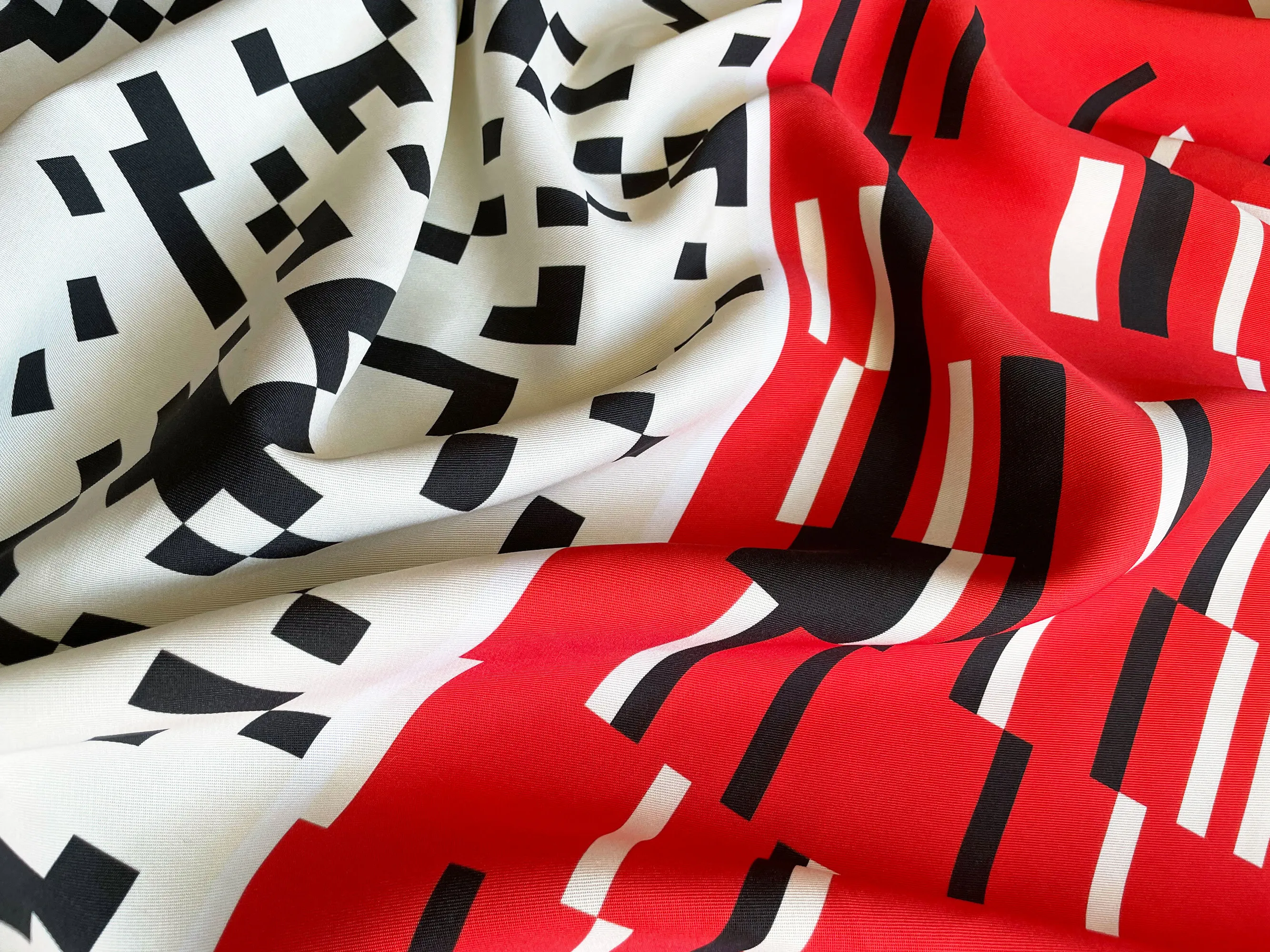 Algorithmic textile variation — Alleles generative pattern