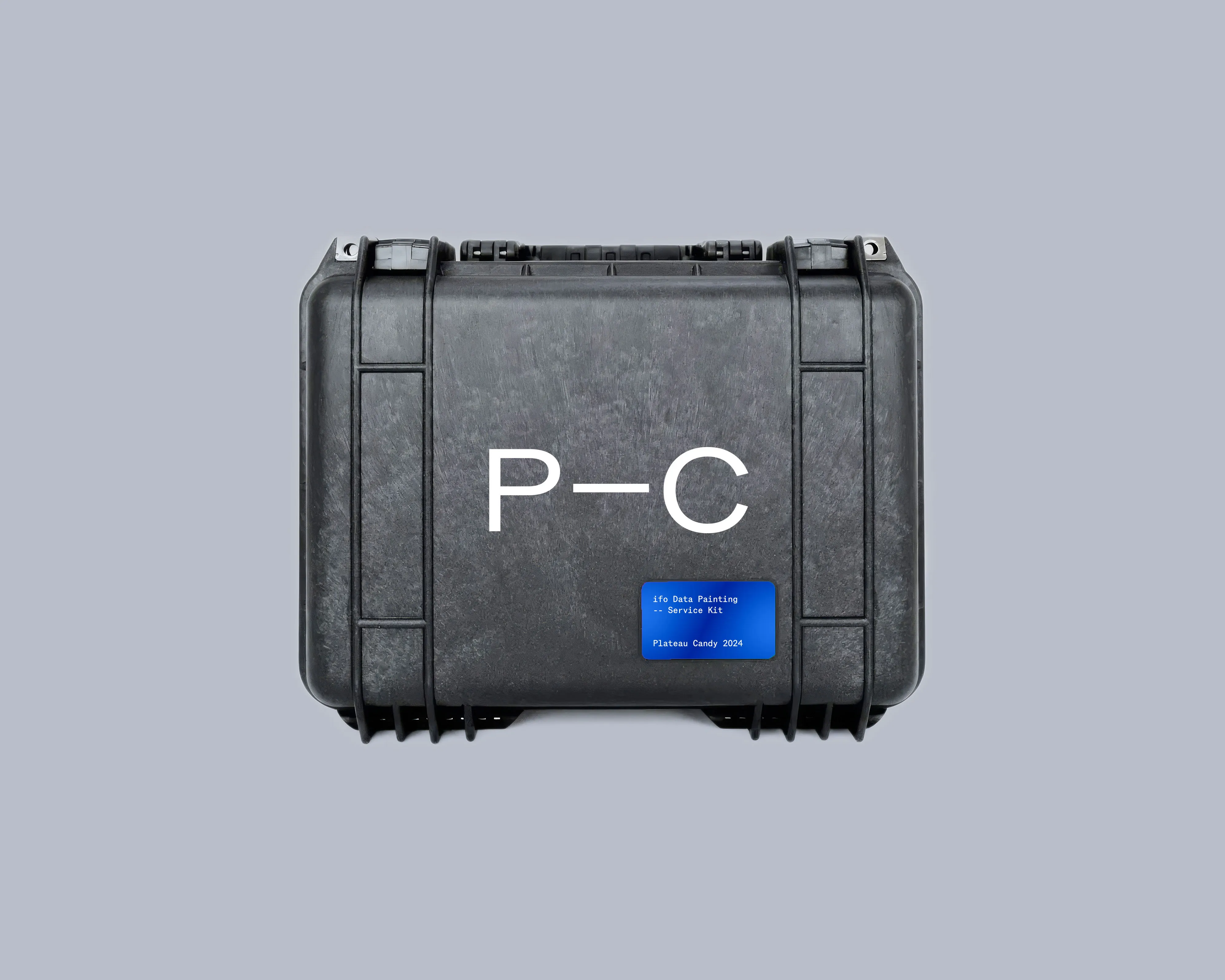 Rugged transport case with FlowStates installation hardware